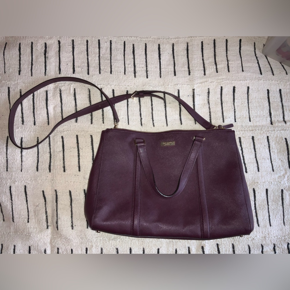 Kate Spade Handbag with crossbody attachment